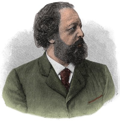 Paul Johann Ludwig von Heyse (1830-1914) Alman yazar portresi. by Unknown artist