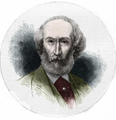 Paul de Musset, Fransız edebiyatçı (1804-1880) portresi. by Unknown artist