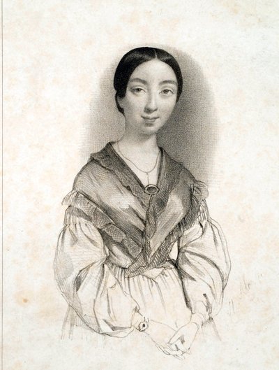 Mezzo soprano Pauline Viardot
