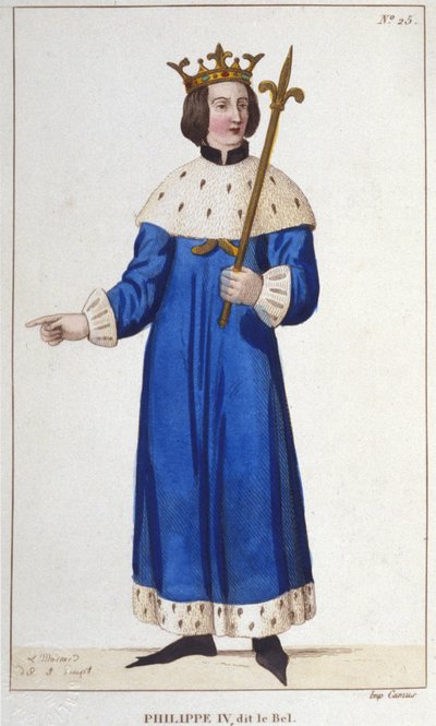 Philip IV Bel (1268 - 1314), 1830