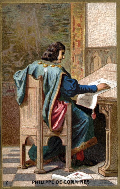 Philippe de Commines