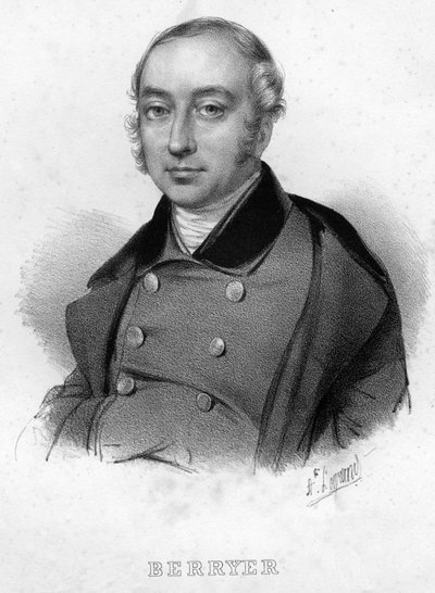 Pierre Antoine (Pierre-Antoine) Berryer