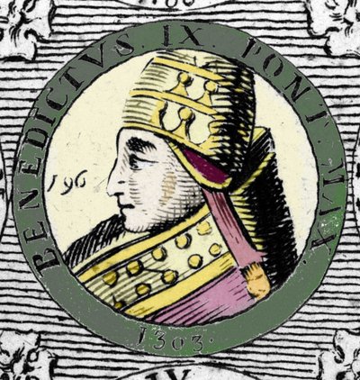 Papa Benedict IX