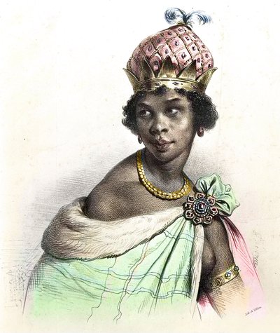 Kraliçe Anna Nzinga veya Ana de Sousa Nzinga Mbande