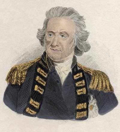 Ralph Abercrombie (Abercromby) (1734-1801), İskoç General portresi. by Unknown artist