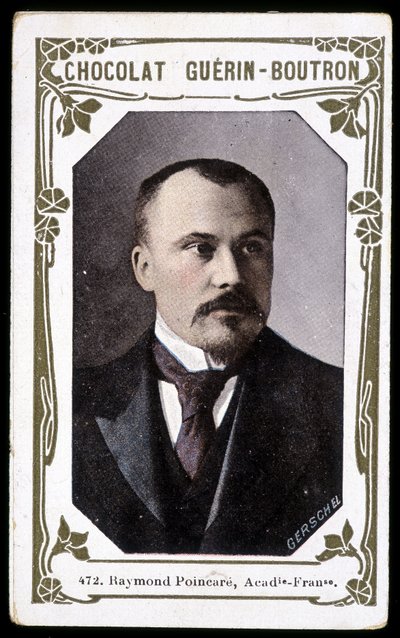 Raymond Poincare genç portresi by Unknown artist