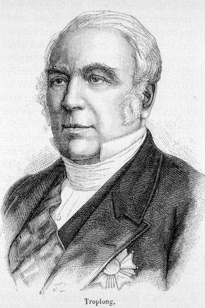 Raymond Theodore Troplong, İkinci İmparatorluk (1852-1869) döneminde Senato Başkanı
