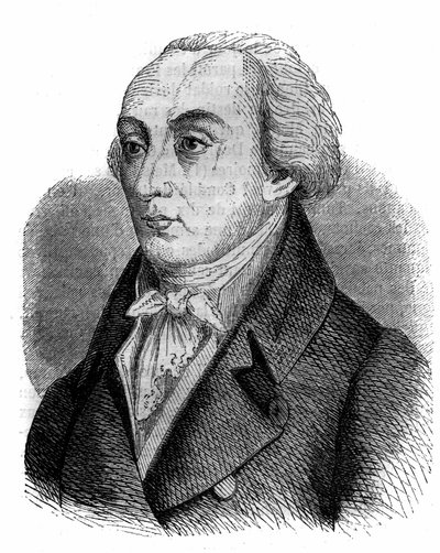 Rene Madec (de Madec) (1736-1784), Fransız denizci ve askeri portresi. by Unknown artist
