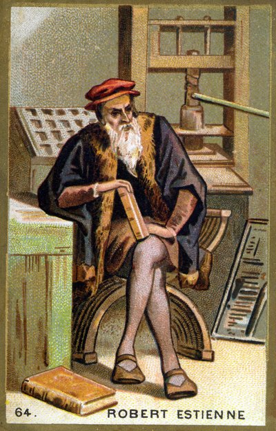 Robert I Estienne