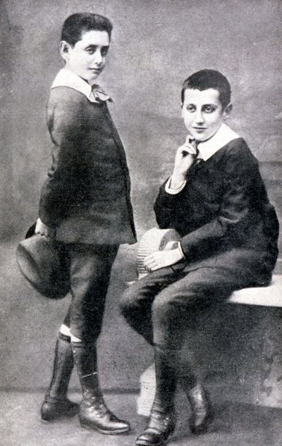 Robert ve Marcel Proust