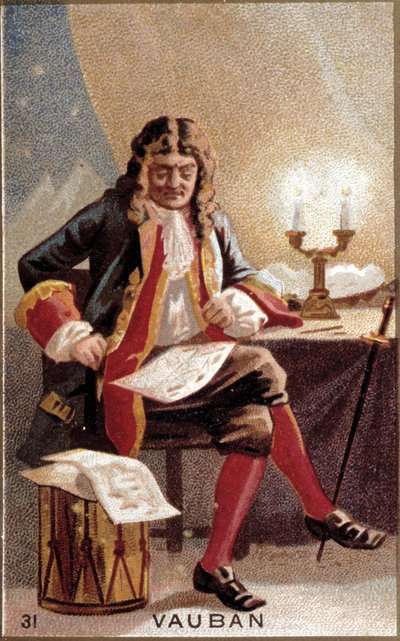 Sébastien Le Prestre de Vauban (1633-1707), Fransa Mareşali