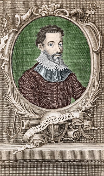 İngiliz denizci Sir Francis Drake