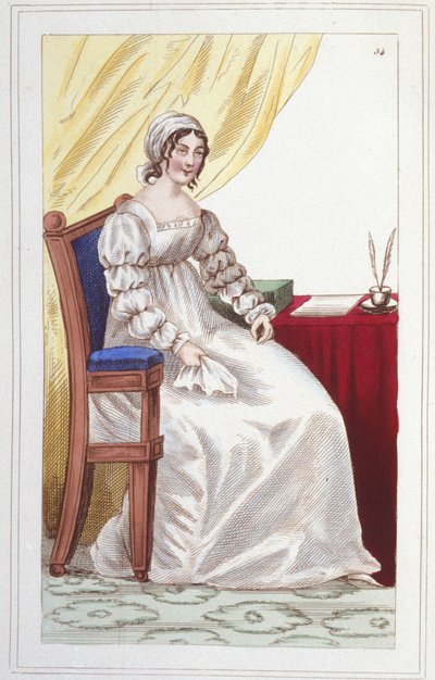 Sophie Cottin Rostand (1770-1807) Fransız yazar. by Unknown artist