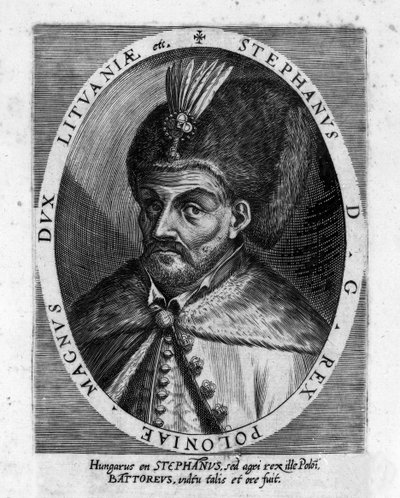 Stephen I Bathory (1533-1586), Transilvanya Prensi ve Polonya Kralı