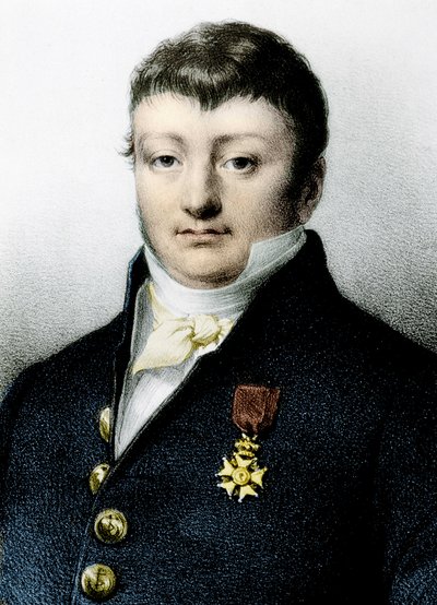 Surcouf portresi - gravür by Unknown artist