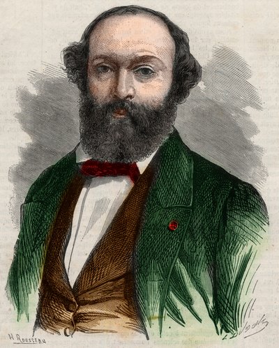 Fransız ressam Theodore Rousseau
