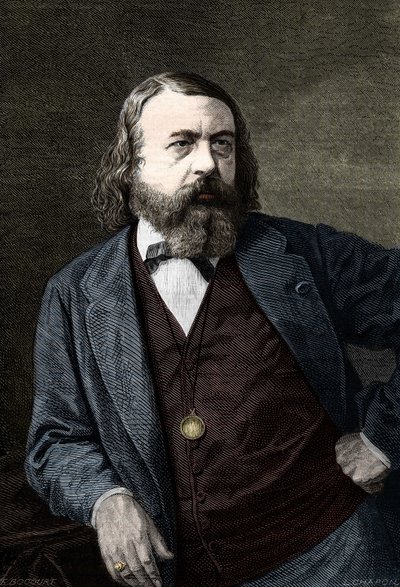 Fransız yazar Theophile Gautier