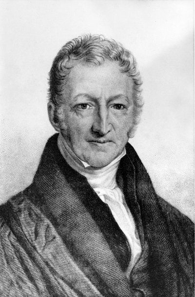 İngiliz ekonomist Thomas Robert Malthus