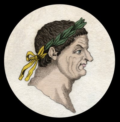 Roma İmparatoru Titus Flavius Vespasianus