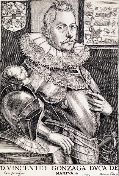 Mantua Dükü Vincent Gonzague