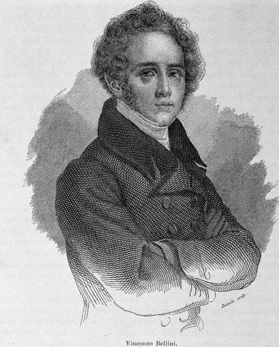 İtalyan besteci Vincenzo Bellini