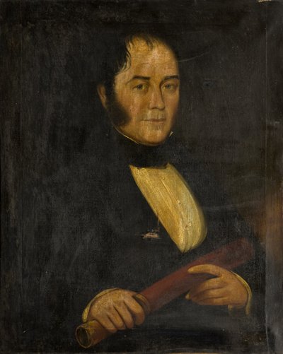 Bir Adamın Portresi by Unknown