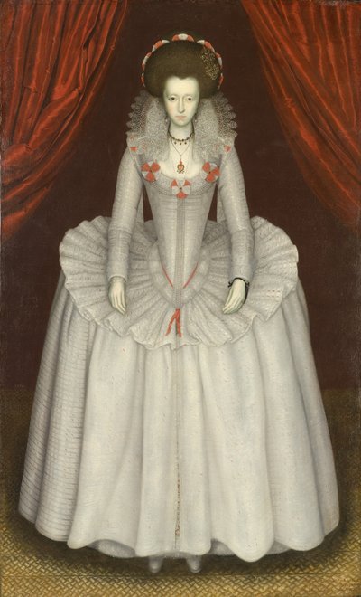 Bir Kadının Portresi, muhtemelen Ann Finch, Lady Twysden (1574-1638) by Unknown artist