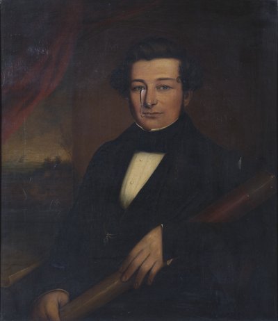 Genç Bir Adamın Portresi by Unknown