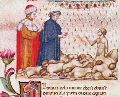 İtalyan şair Dante Alighieri