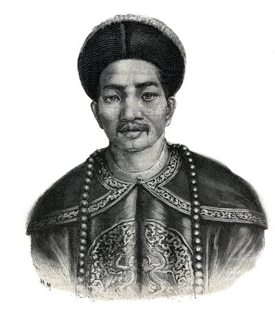 Portrait of the Emperor of Japan, Mutsuhito (Meiji Tenno by Unknown artist