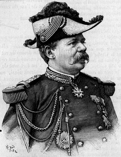 Fransız general Francois Perrier