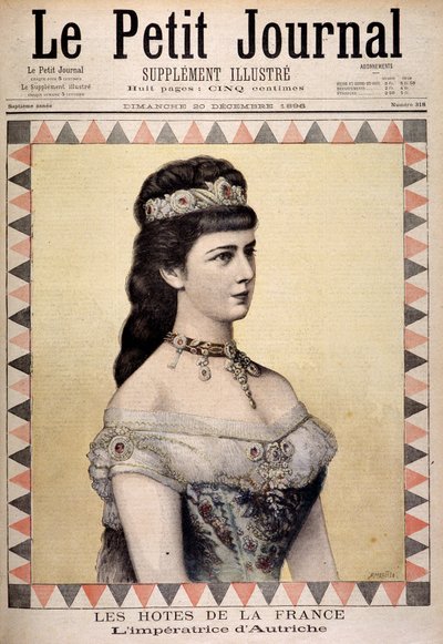 Avusturya İmparatoriçesi Elisabeth