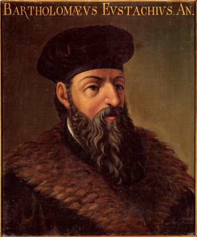 İtalyan anatomist ve doktor Bartolomeo Eustachi