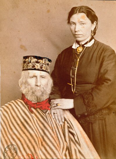 İtalyan vatansever ve Risorgimento Giuseppe Garibaldi