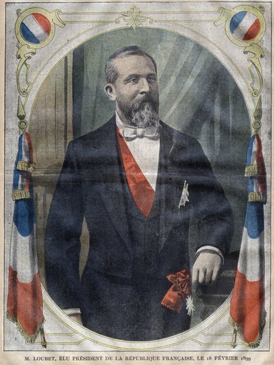 Fransa Cumhuriyeti Cumhurbaşkanı Emile Loubet