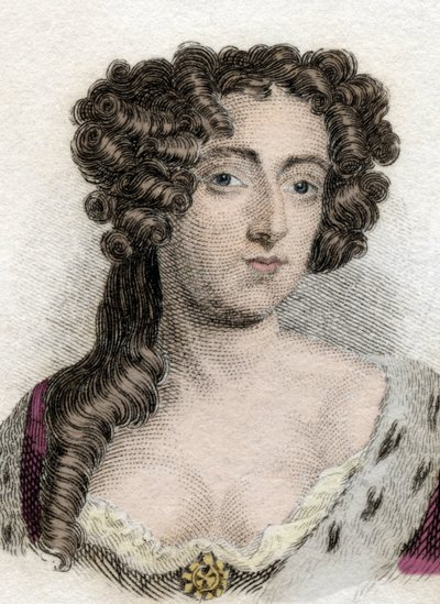İngiltere Kraliçesi II. Mary Stuart