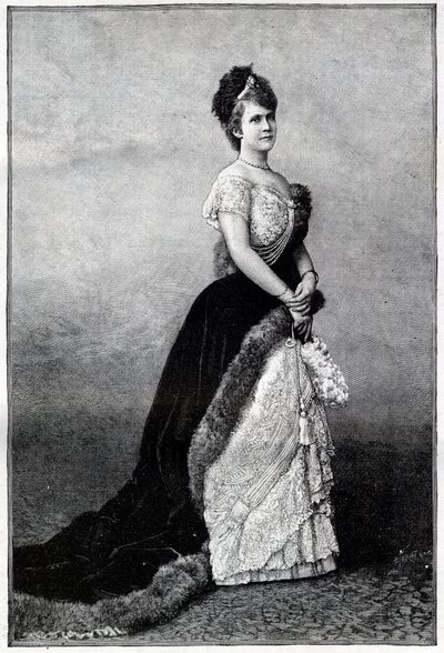 Romanya Kraliçesi Elisabeth Pauline Ottilie Louise de Wied