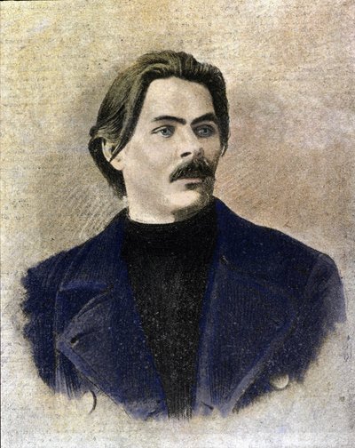 Rus yazar Maxim Gorki