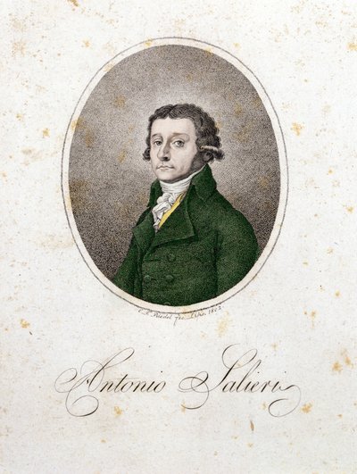 Besteci Antonio Salieri