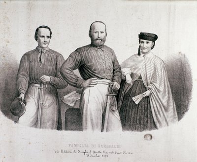 Risorgimento Giuseppe Garibaldi