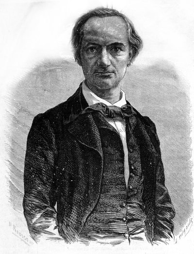 Şair Charles Baudelaire