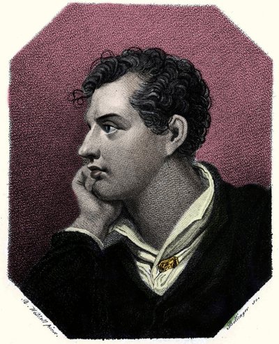 Şair George Gordon Byron