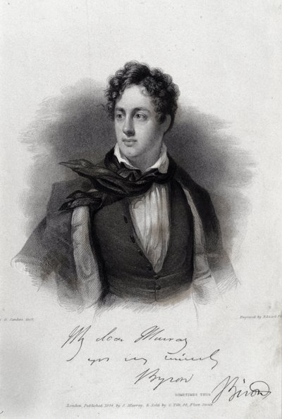 Şair George Gordon Byron