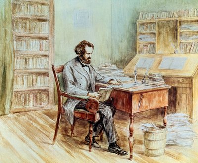 Siyaset kuramcısı Karl Marx