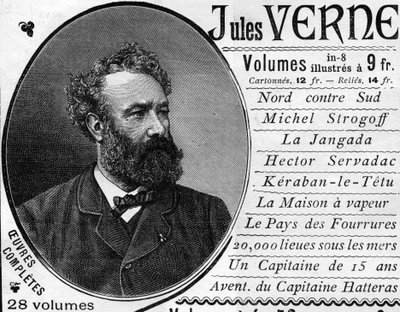 Yazar Jules Verne