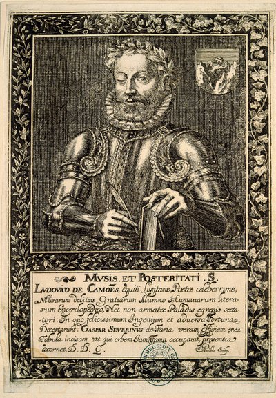 Portekizli şair by Unknown artist