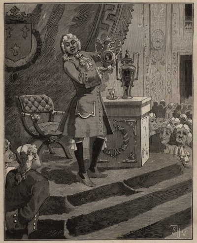 Çanak Çömlek: Pierre Joseph Macquer (1718-1784), 1769