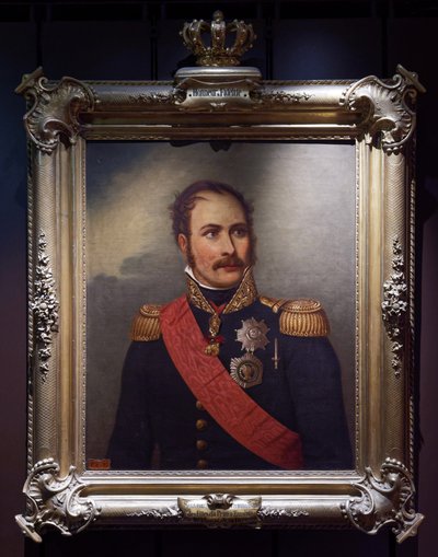 Prens Eugene de Beauharnais, 19. yüzyılın 2. çeyreği (tuval üzerine yağlı boya) by Unknown artist