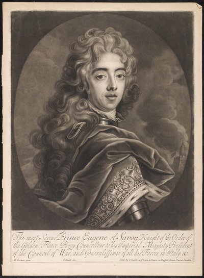 Savoy Prensi Eugene by Unknown artist