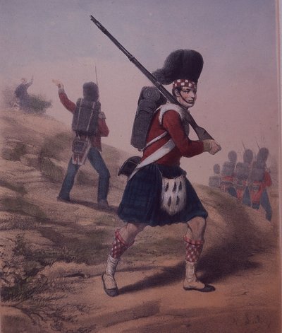 Özel, 93. Highlanders by Unknown artist